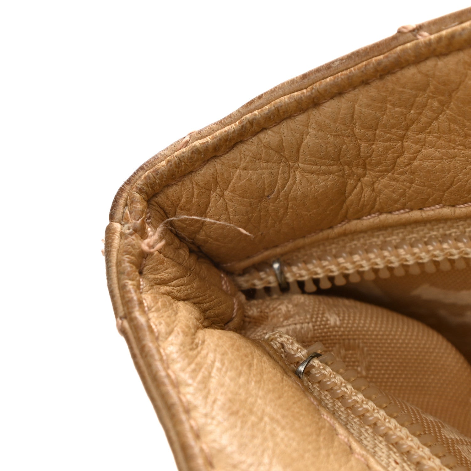 Chanel Lambskin Stitched Medium Ultimate Soft Tote Beige 9 of 23