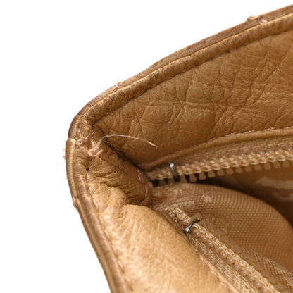 Chanel Lambskin Stitched Medium Ultimate Soft Tote Beige 9 of 23