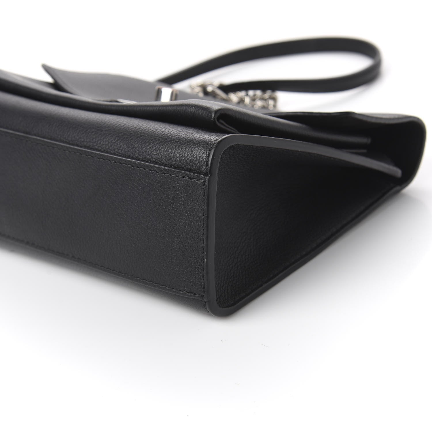 Louis Vuitton Soft Calfskin My Lockme Chain Bag BB Black 8 of 8