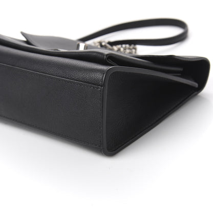 Louis Vuitton Soft Calfskin My Lockme Chain Bag BB Black 8 of 8