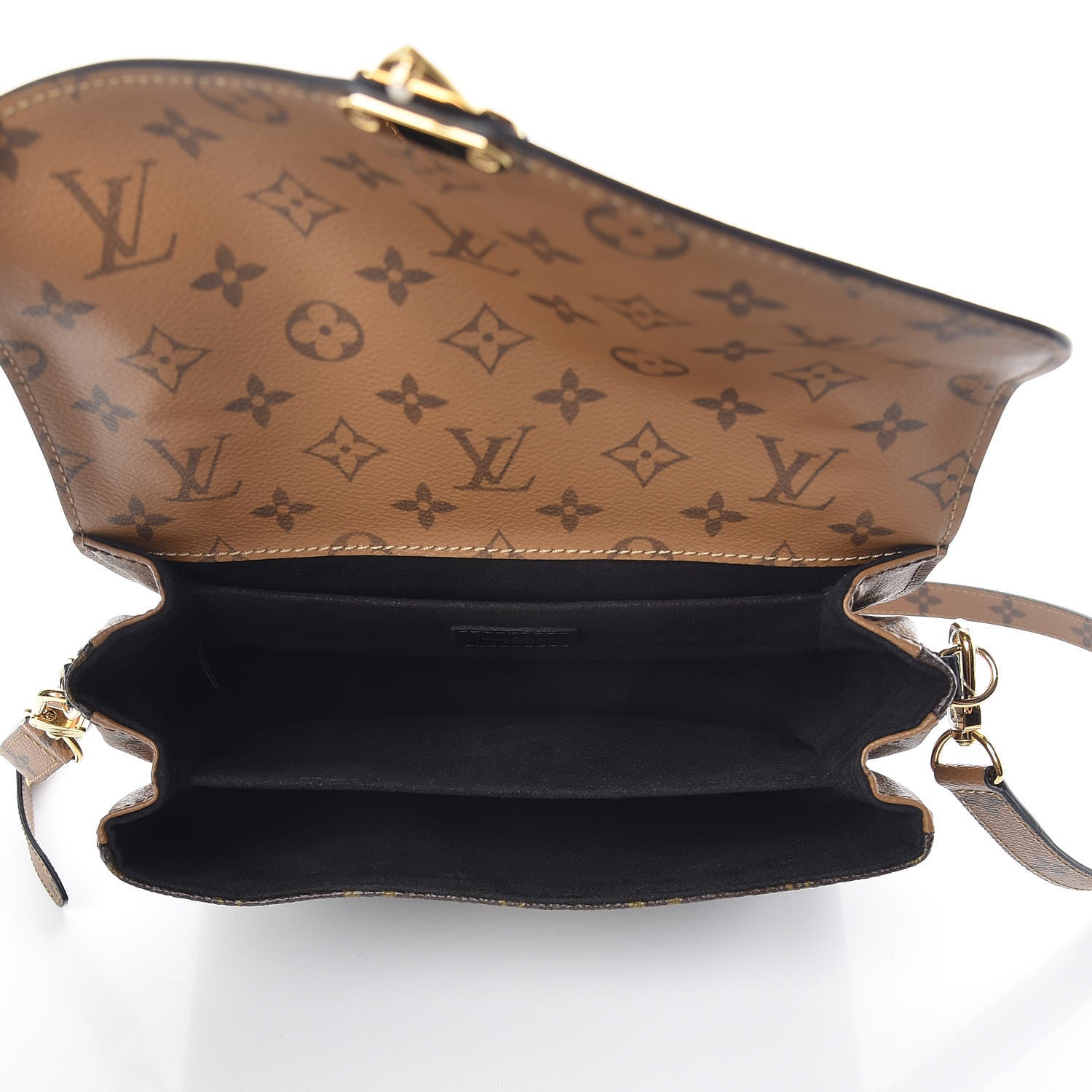 Louis Vuitton Reverse Monogram Pochette Metis 5 of 12