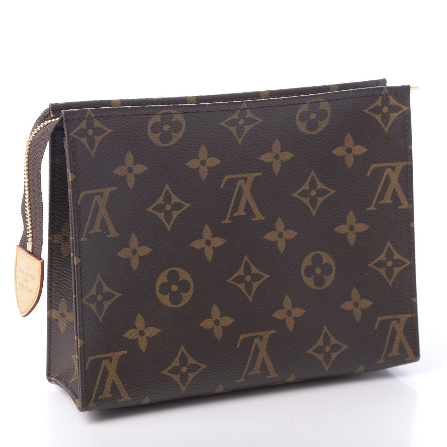 Monogram Toiletry Pouch 19