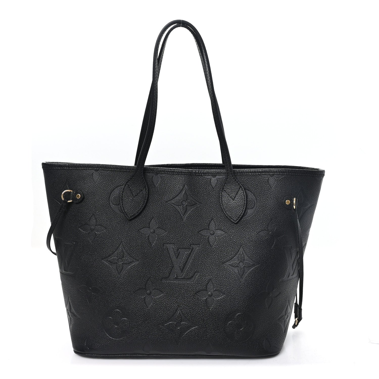 Louis Vuitton Empreinte Monogram Giant Neverfull MM Black 1 of 10