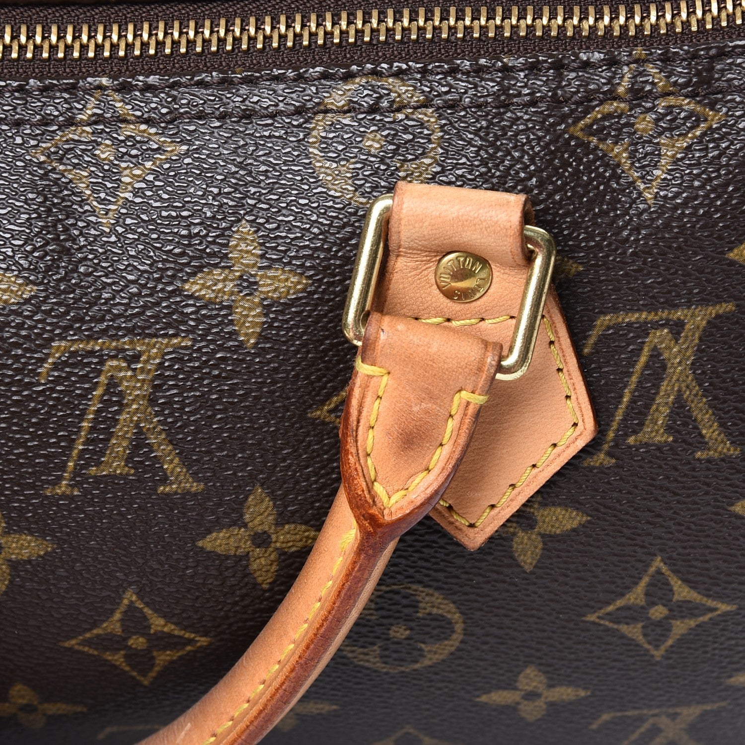 Louis Vuitton Monogram Speedy 25 11 of 12