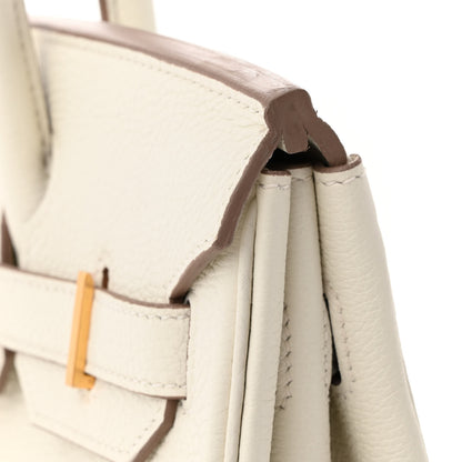 Hermes Togo Birkin 30 Mushroom 12 of 12