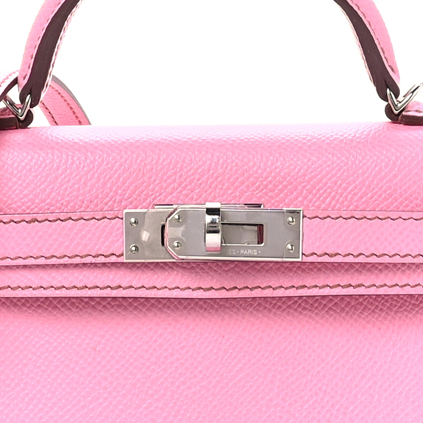 Epsom Mini Kelly Sellier 20 5P Pink