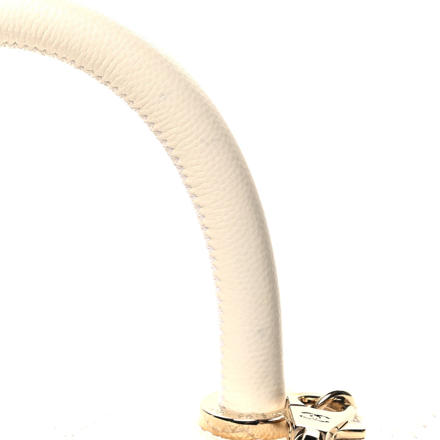 Chanel Caviar Quilted Mini Coco Handle Flap White 13 of 13