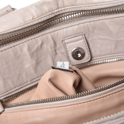 Prada Nappa Antique Satchel Pomice 7 of 28