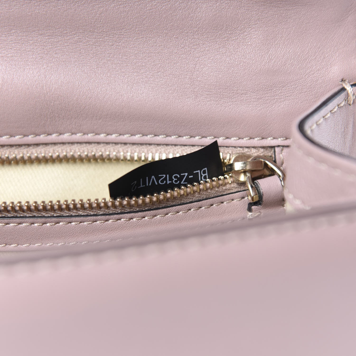 Valentino Garavani Vitello Small Glam Lock Rockstud Flap Poudre 13 of 14