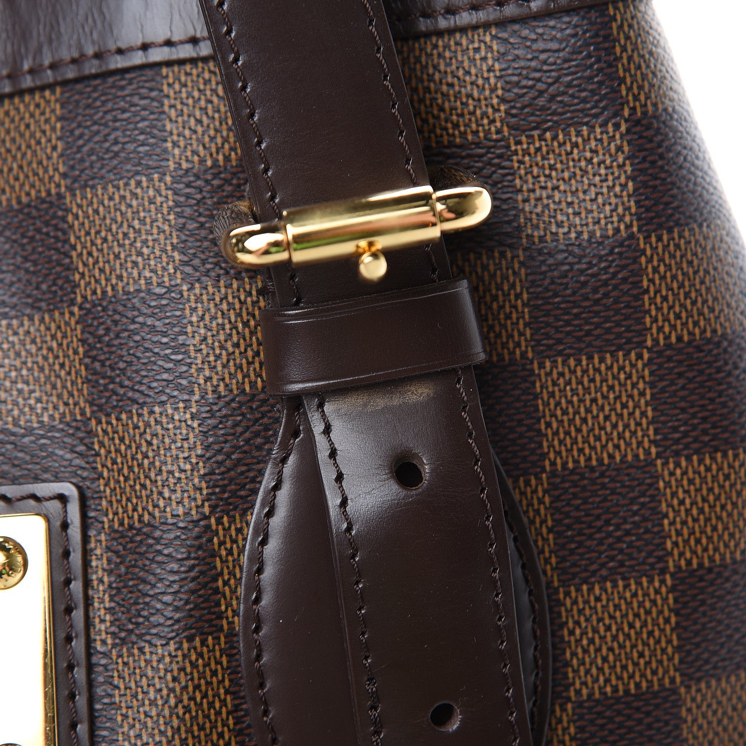 Louis Vuitton Damier Ebene Hampstead MM 11 of 12