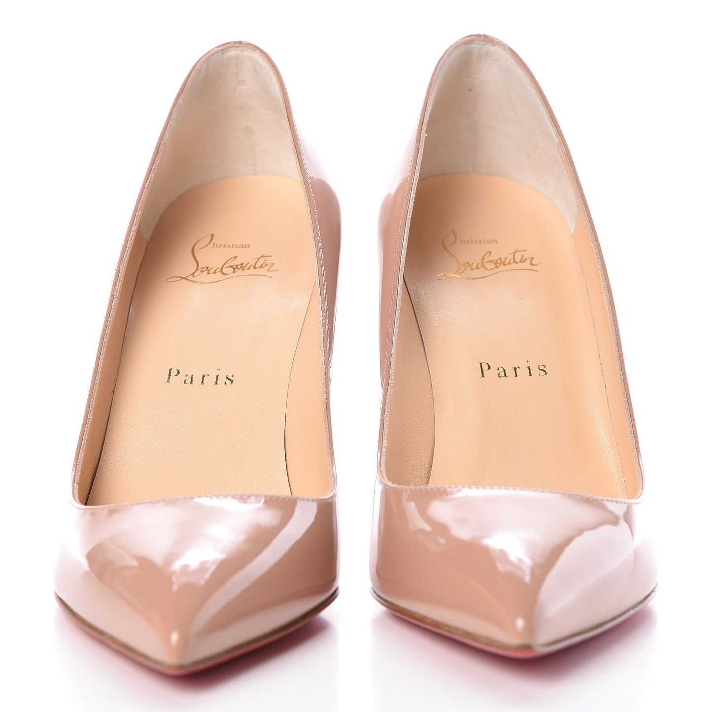 Patent Pigalle Follies 85 Pumps 37 Nude