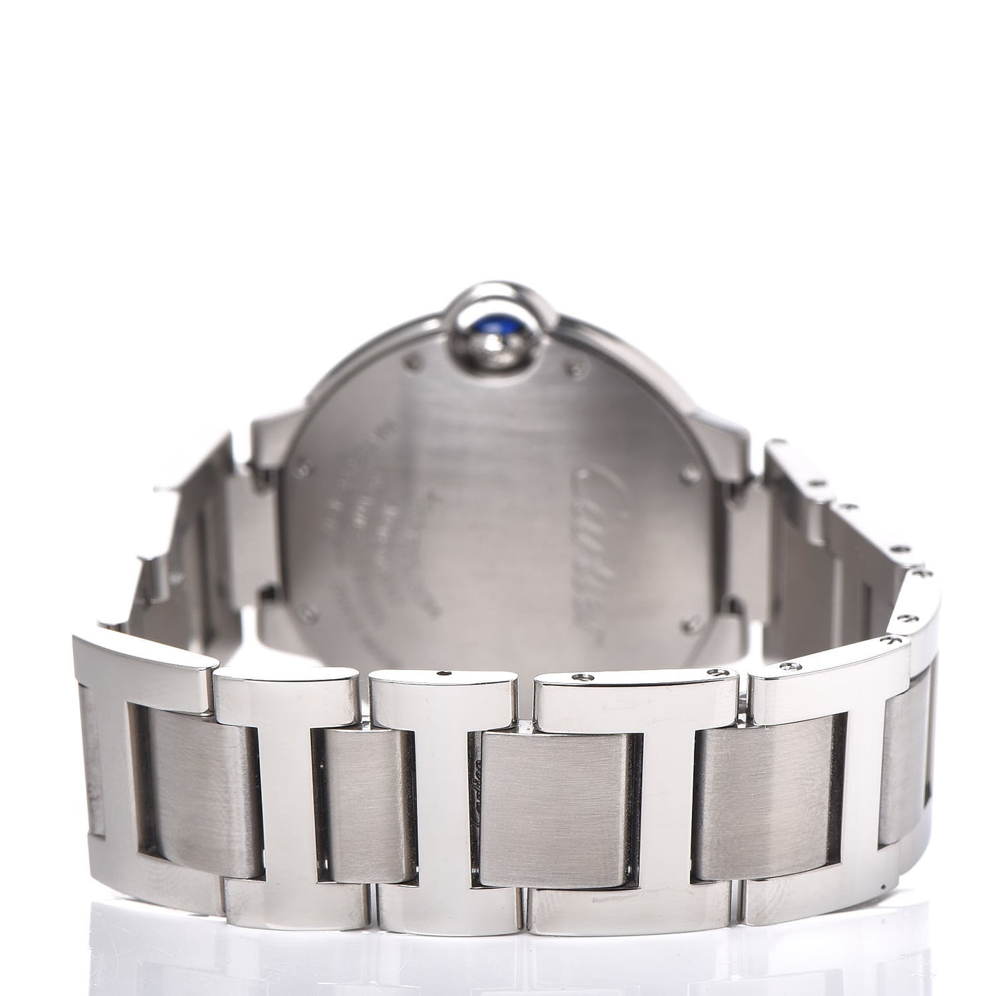 Stainless Steel 36mm Ballon Bleu De Automatic Watch