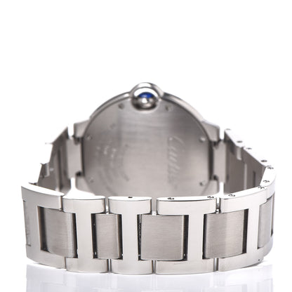 Cartier Stainless Steel 36mm Ballon Bleu De Automatic Watch 4 of 7