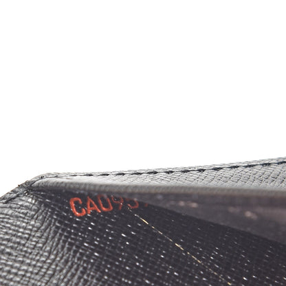 Louis Vuitton Epi Small Ring Agenda Black 7 of 13