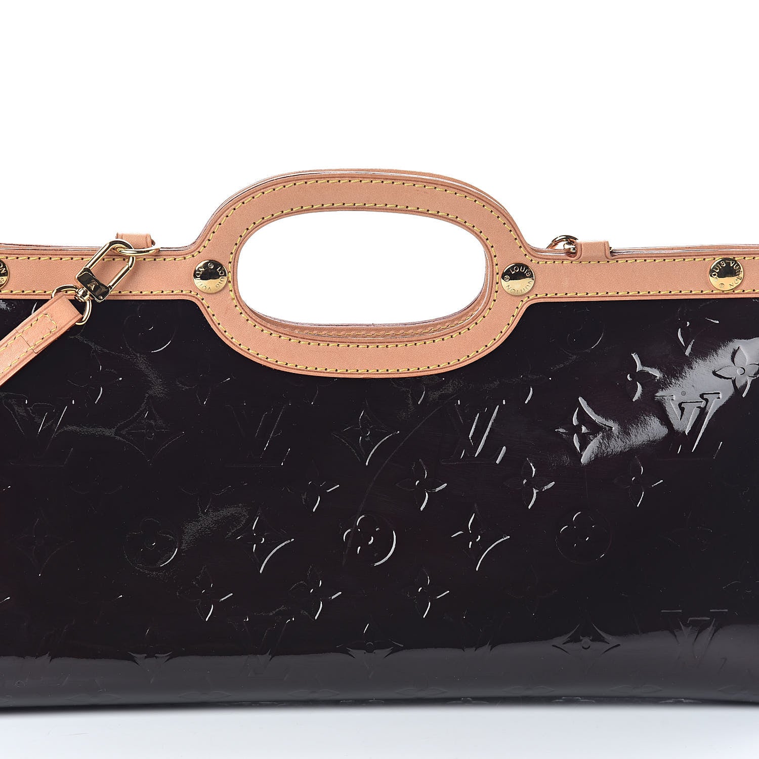 Louis Vuitton Vernis Roxbury Drive Amarante 7 of 9