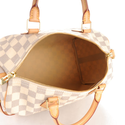 Louis Vuitton Damier Azur Speedy Bandouliere 30 5 of 7