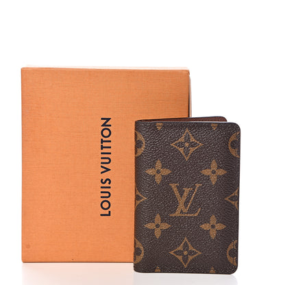 Louis Vuitton Monogram Pocket Organizer NM 7 of 7