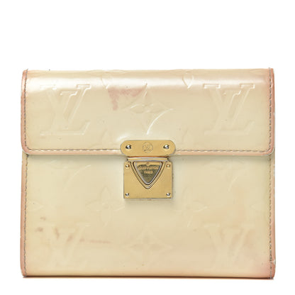 Louis Vuitton Vernis Koala Wallet Perle 1 of 6