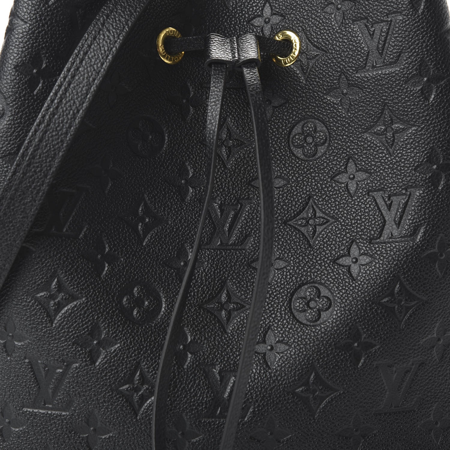 Louis Vuitton Empreinte Neonoe MM Black 8 of 9