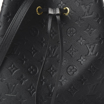 Louis Vuitton Empreinte Neonoe MM Black 8 of 9