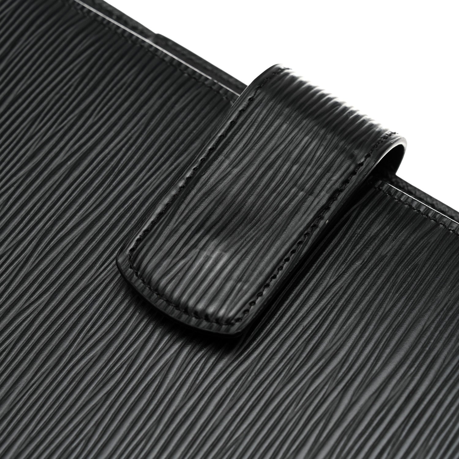 Louis Vuitton Epi Large Ring Agenda Black 6 of 8