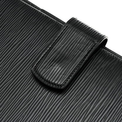 Louis Vuitton Epi Large Ring Agenda Black 6 of 8