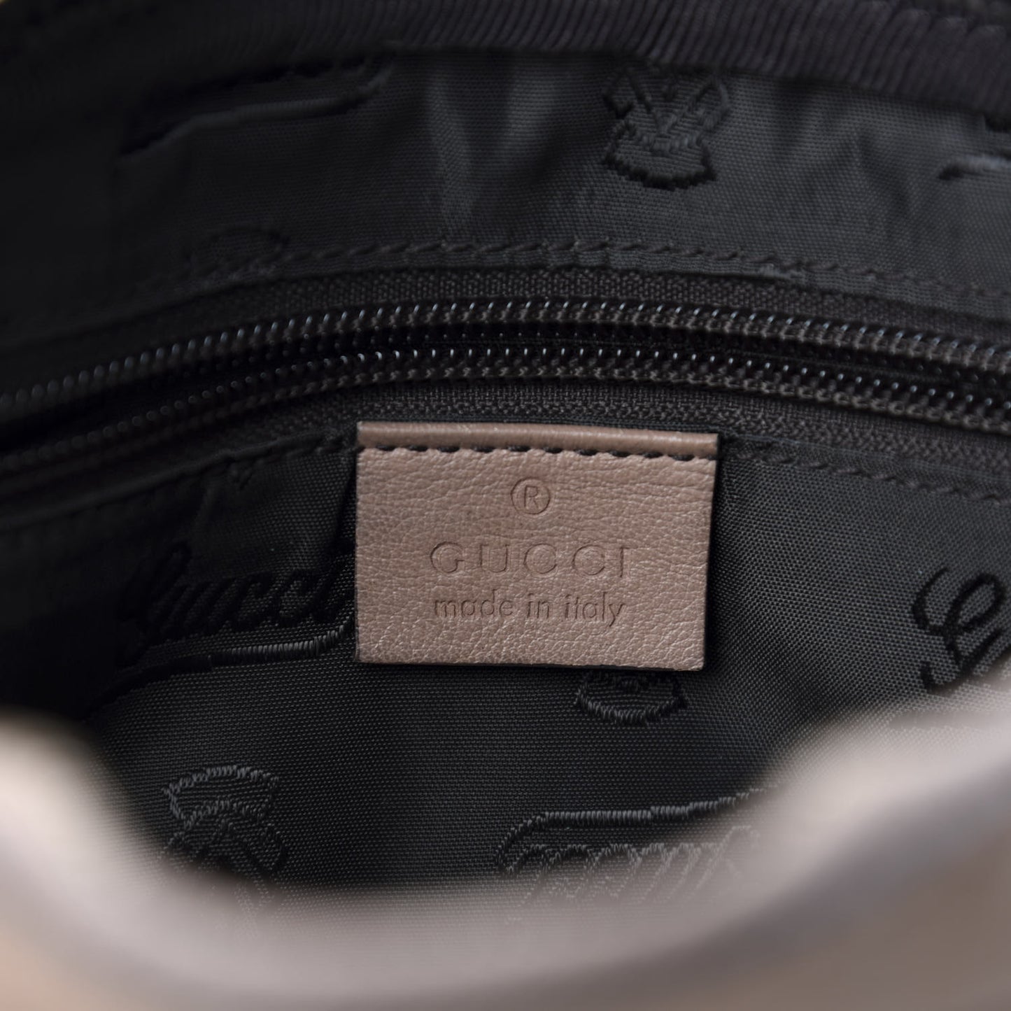 Guccissima Small Shoulder Bag Rose Beige
