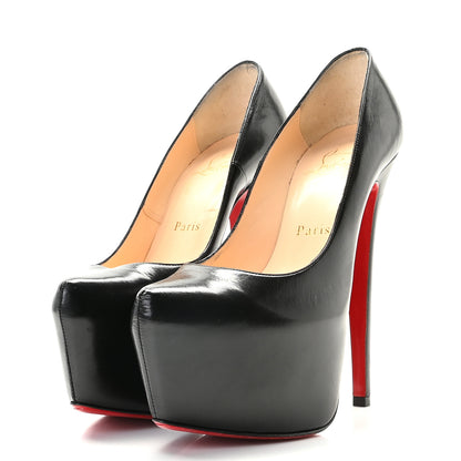 Christian Louboutin Kid Daffodile 160 Pumps 36 Black 2 of 14