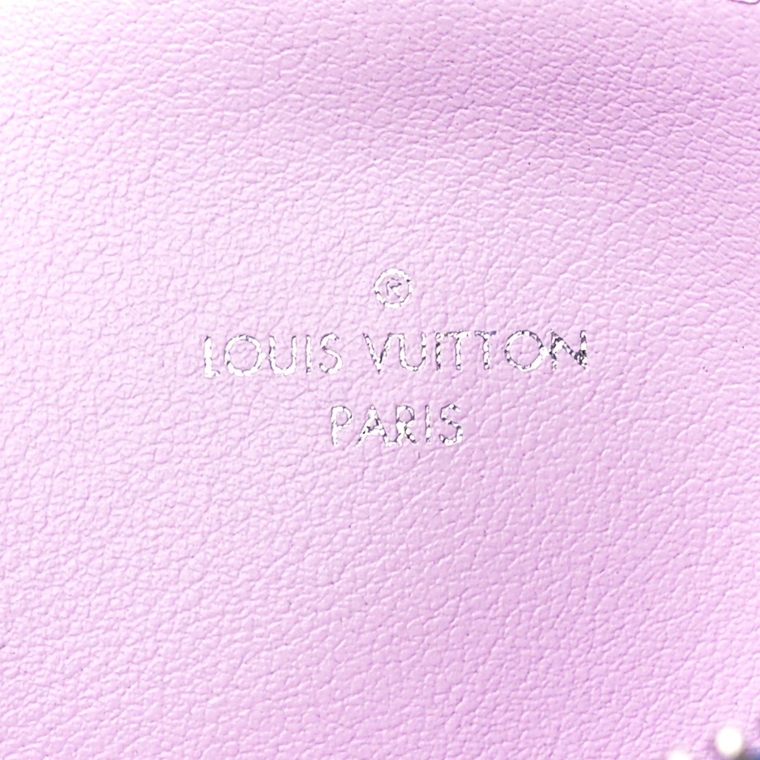 Louis Vuitton Epi Tropical Pochette Felicie Blue Rose 12 of 16