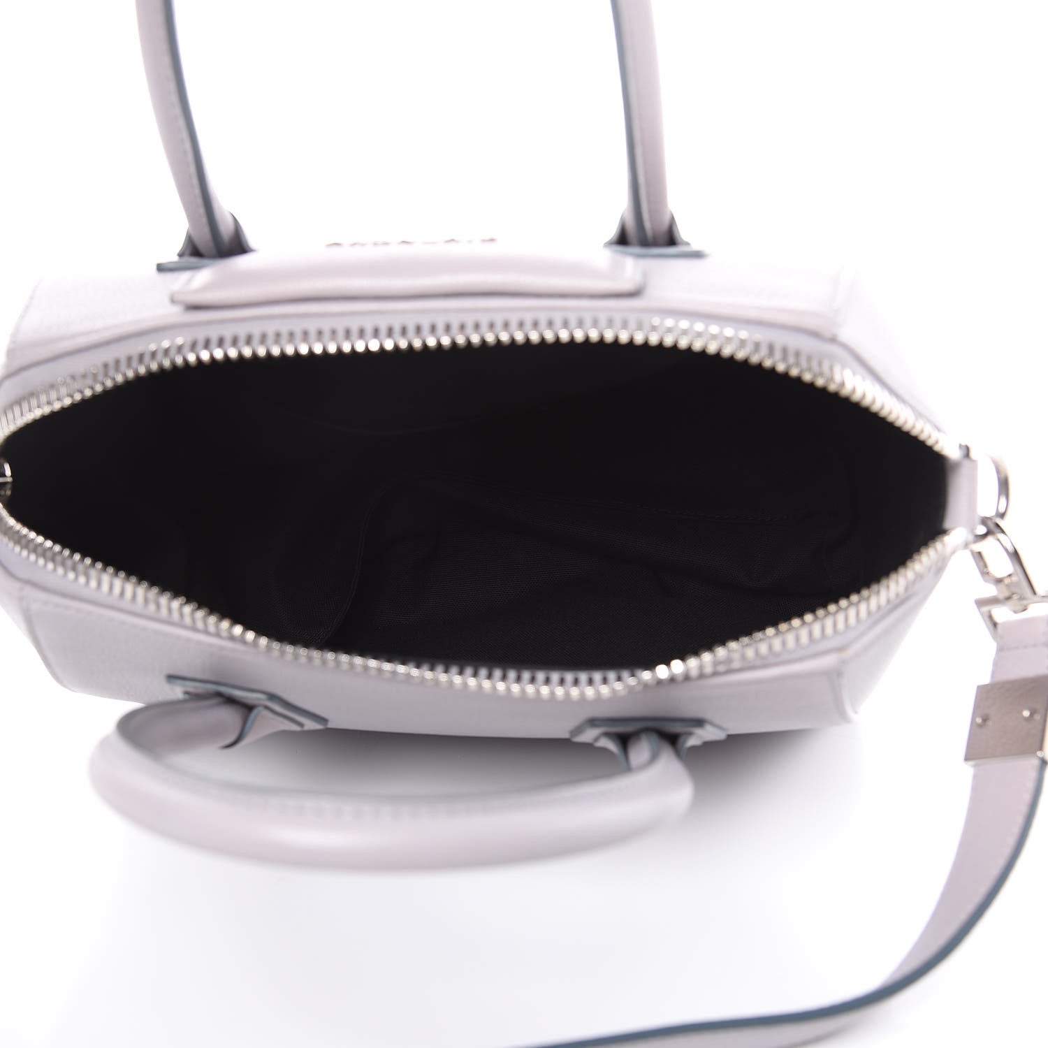 Givenchy Sugar Goatskin Small Antigona Pearl Grey 6 of 14
