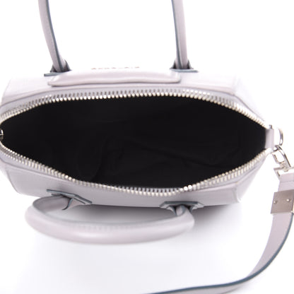 Givenchy Sugar Goatskin Small Antigona Pearl Grey 6 of 14