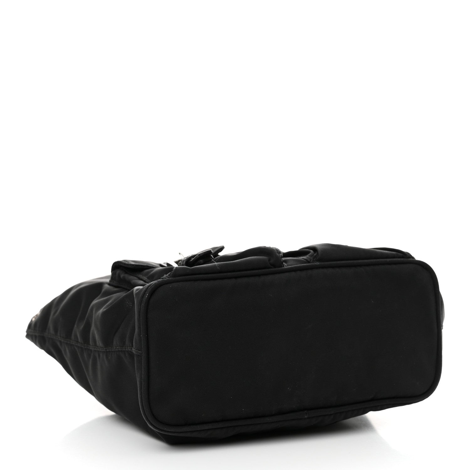 Prada Nylon Vela Mini Crossbody Backpack Black 4 of 17