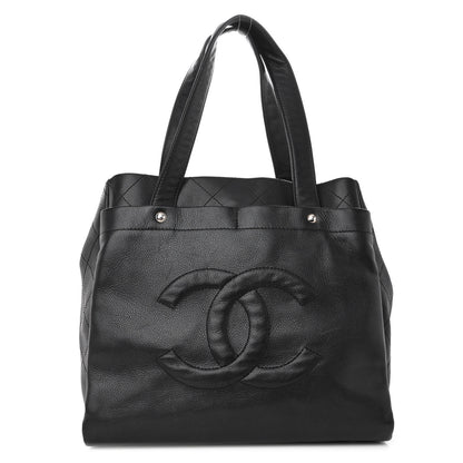 Chanel Caviar Executive Cerf Shopper Tote Black 1 of 9