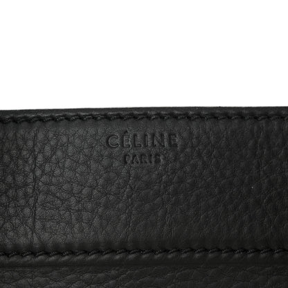 Celine Supple Calfskin Medium Phantom Luggage Black 5 of 13