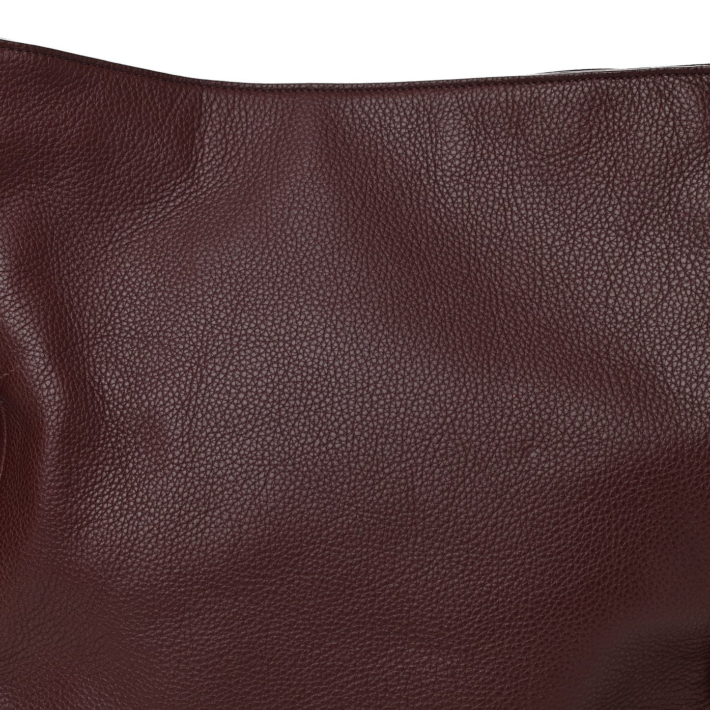Empire Calf Spikes Fringe Eloise Hobo Bordeaux