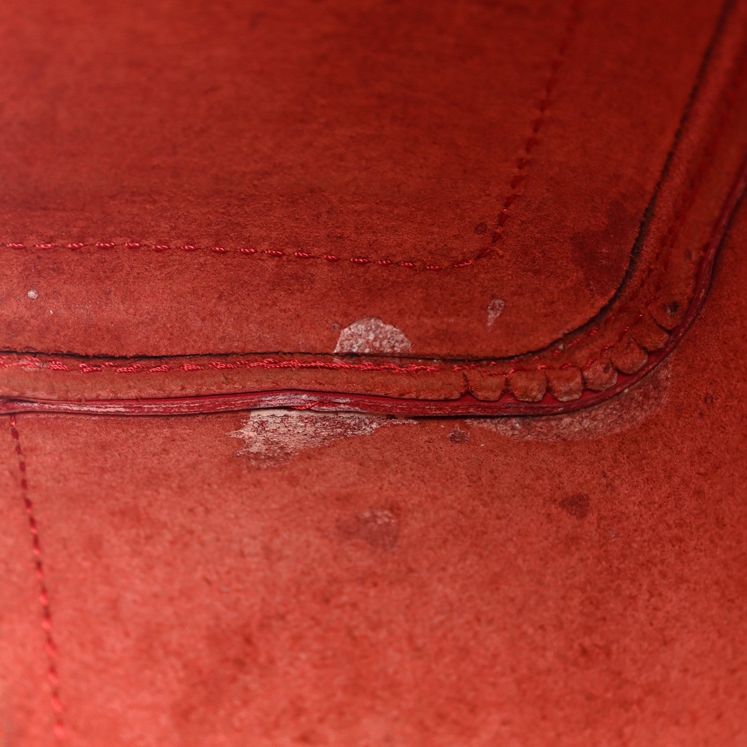 Louis Vuitton Epi Speedy 35 Castillan Red 12 of 21