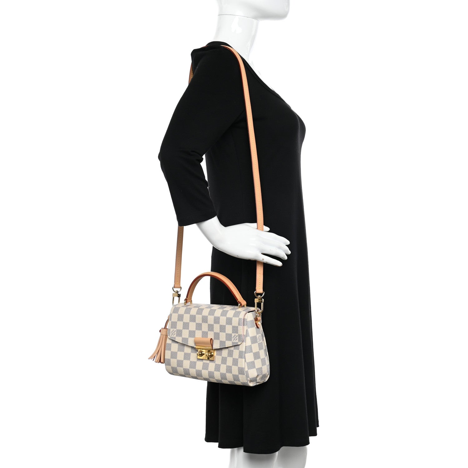 Louis Vuitton Damier Azur Croisette 2 of 9
