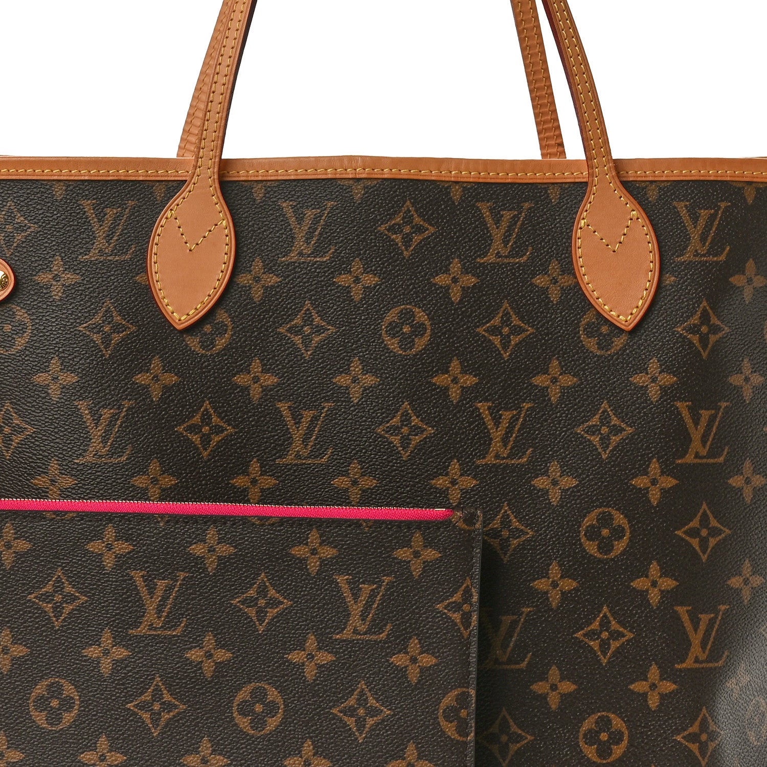 Louis Vuitton Monogram Neo Neverfull MM Pivoine 8 of 11