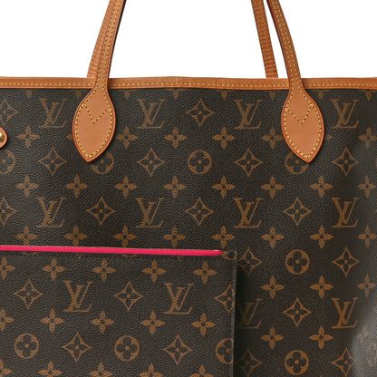 Louis Vuitton Monogram Neo Neverfull MM Pivoine 8 of 11