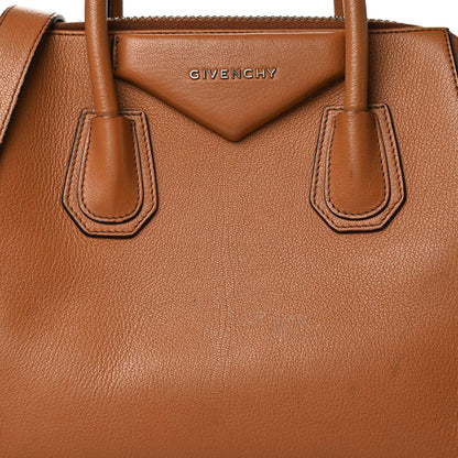 Givenchy Sugar Goatskin Small Antigona Caramel 15 of 16