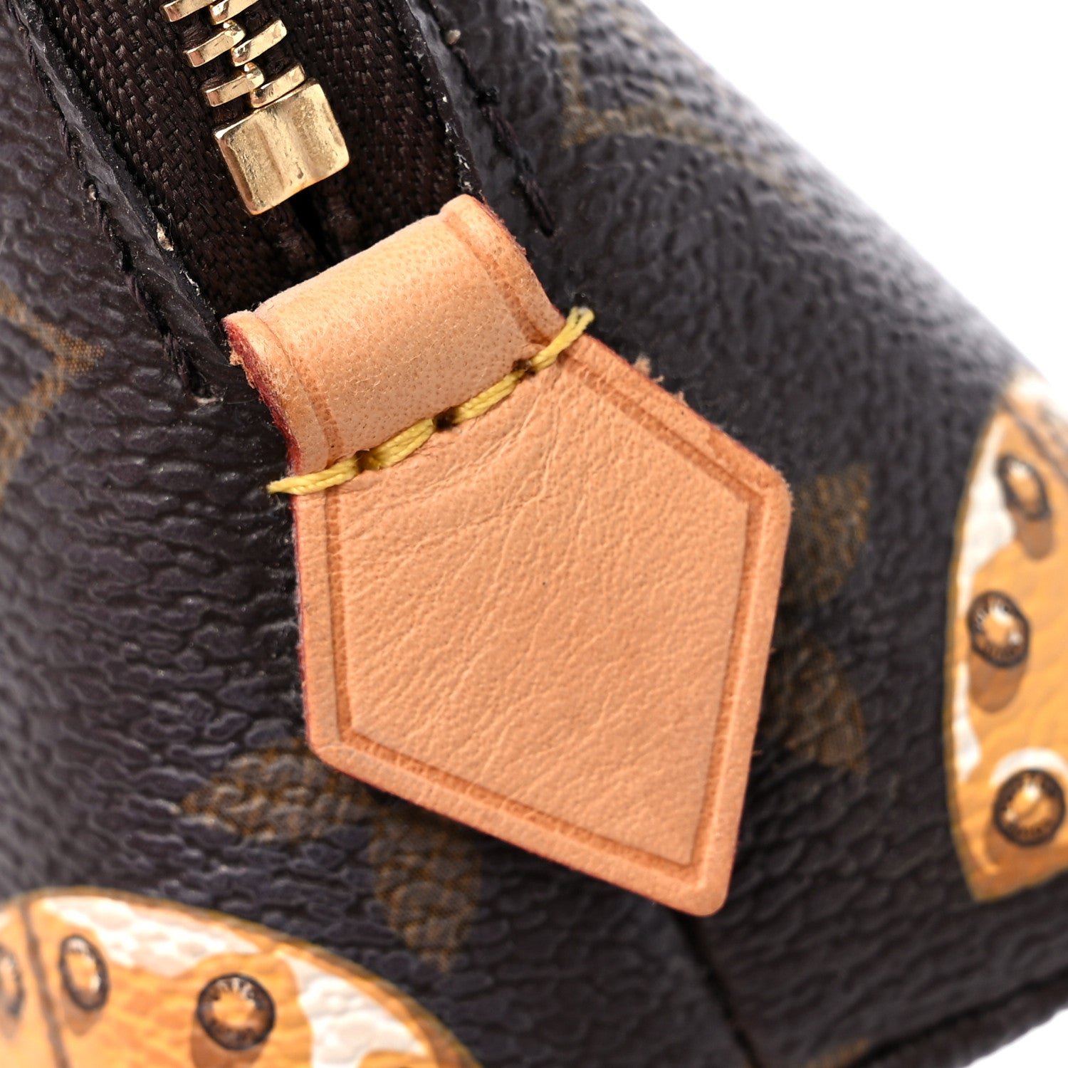 Louis Vuitton Monogram Summer Trunks Cosmetic Pouch PM 10 of 10