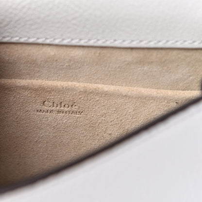 Chloe Calfskin Suede Small Nile Bracelet Bag Airy Grey 5 of 10