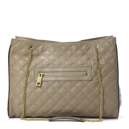 Marc Jacobs Calfskin Quilted Julie Tote Clay 1 of 9