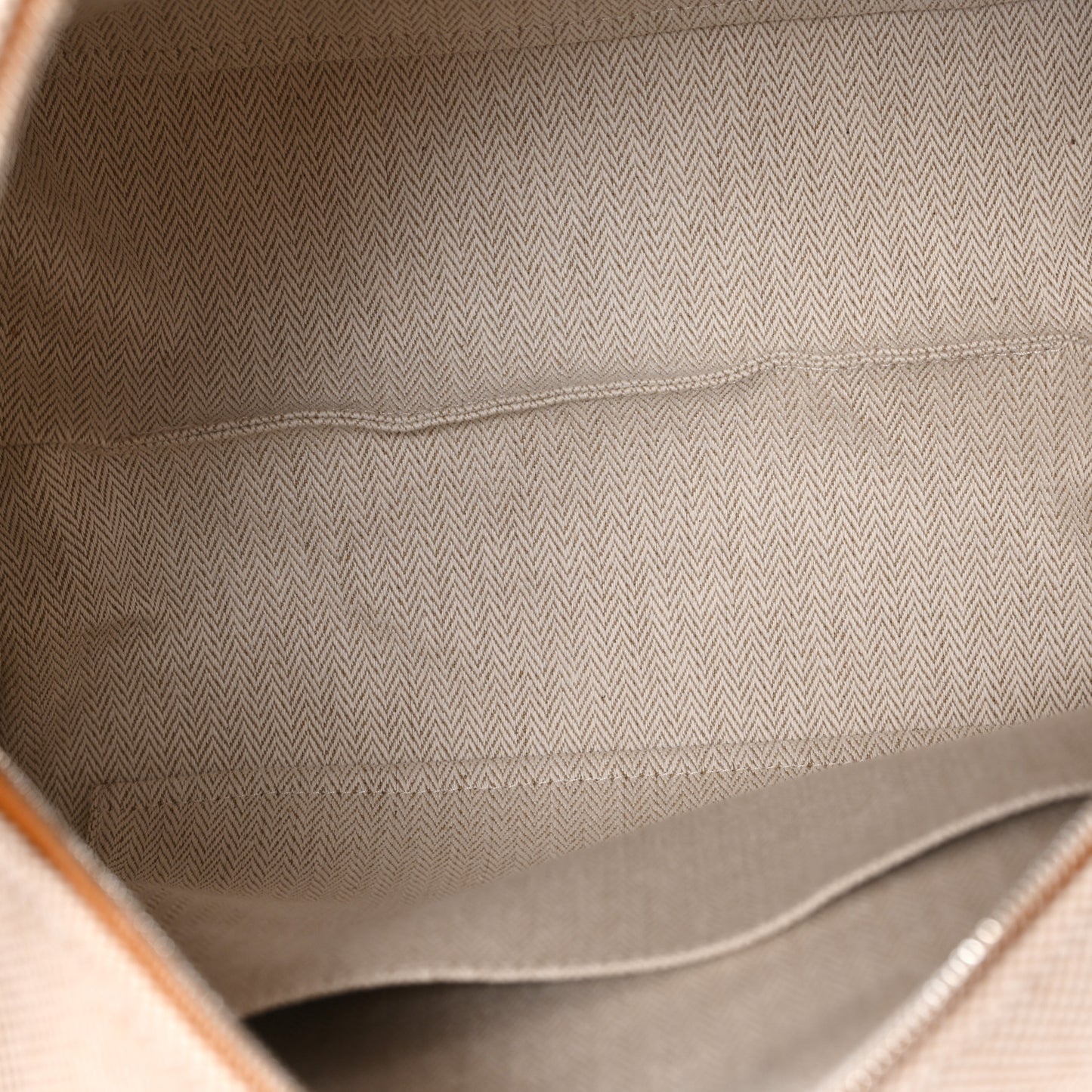Canvas Large Bride-A-Brac Cabriole Case Biscuit