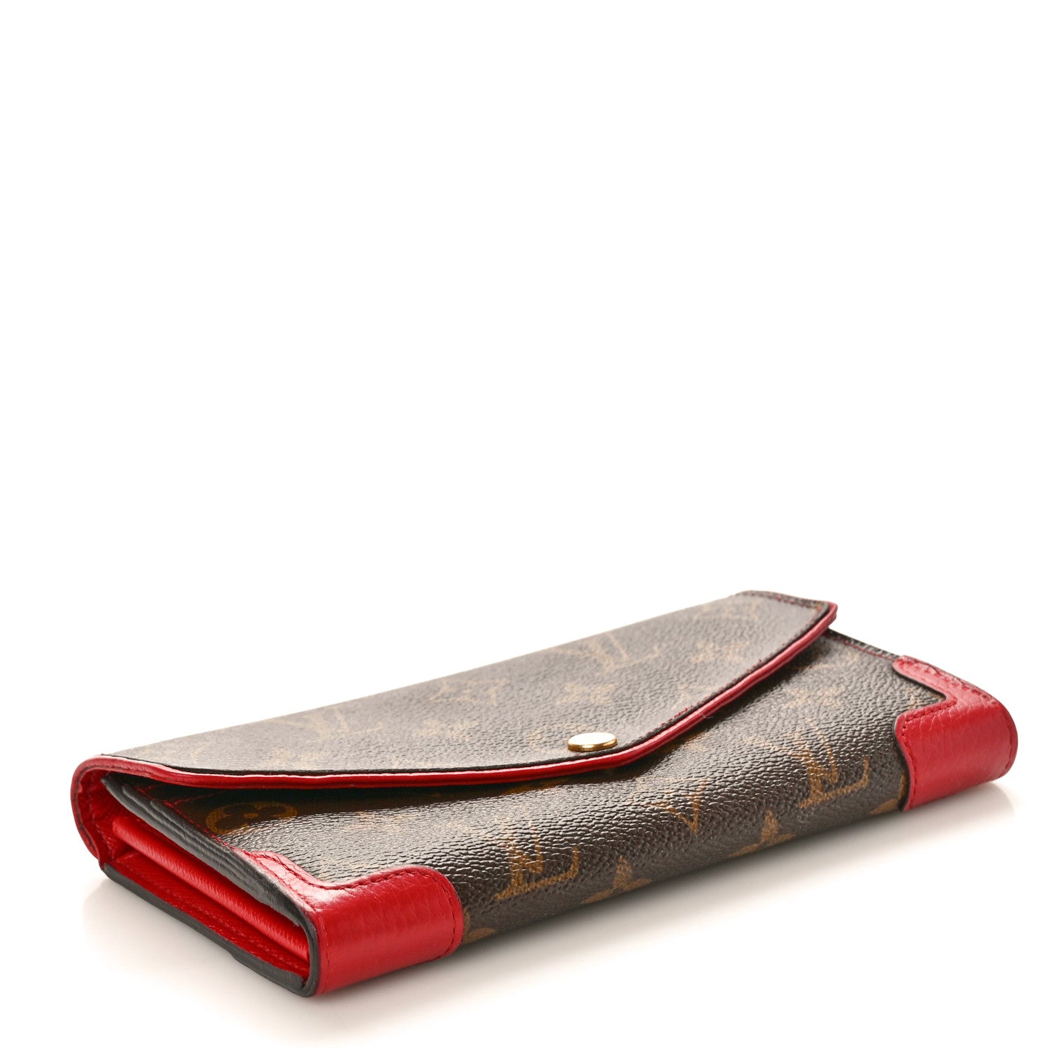 Louis Vuitton Monogram Sarah Retiro Wallet Cherry 4 of 7