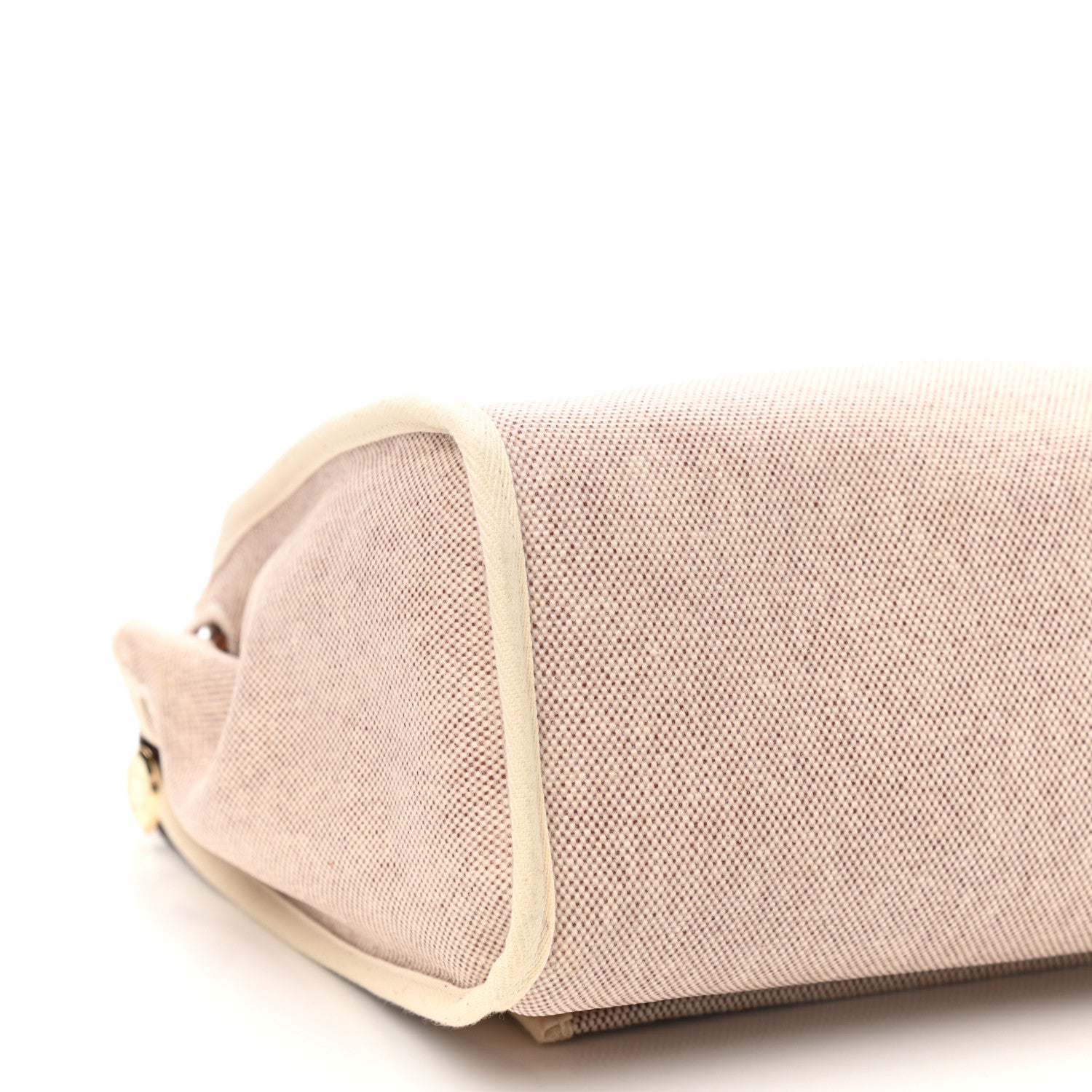 Hermes Vache Hunter Toile Herbag 30 PM Natural Havane 7 of 11