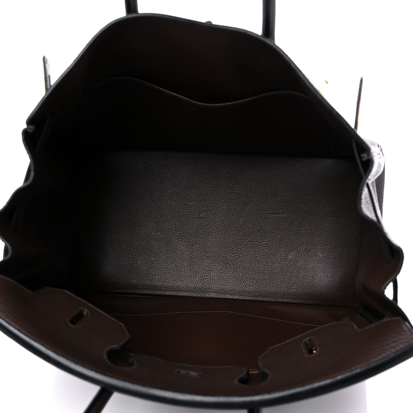Taurillon Clemence Birkin 35 Chocolate