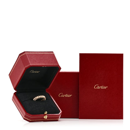 Cartier 18K Pink Gold SM Clash De Cartier Ring 55 7.25 5 of 5
