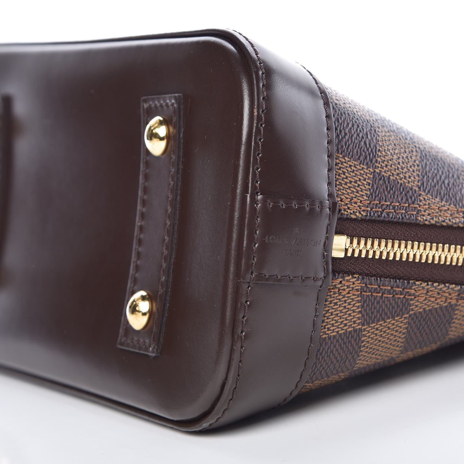 Louis Vuitton Damier Ebene Alma BB 10 of 11