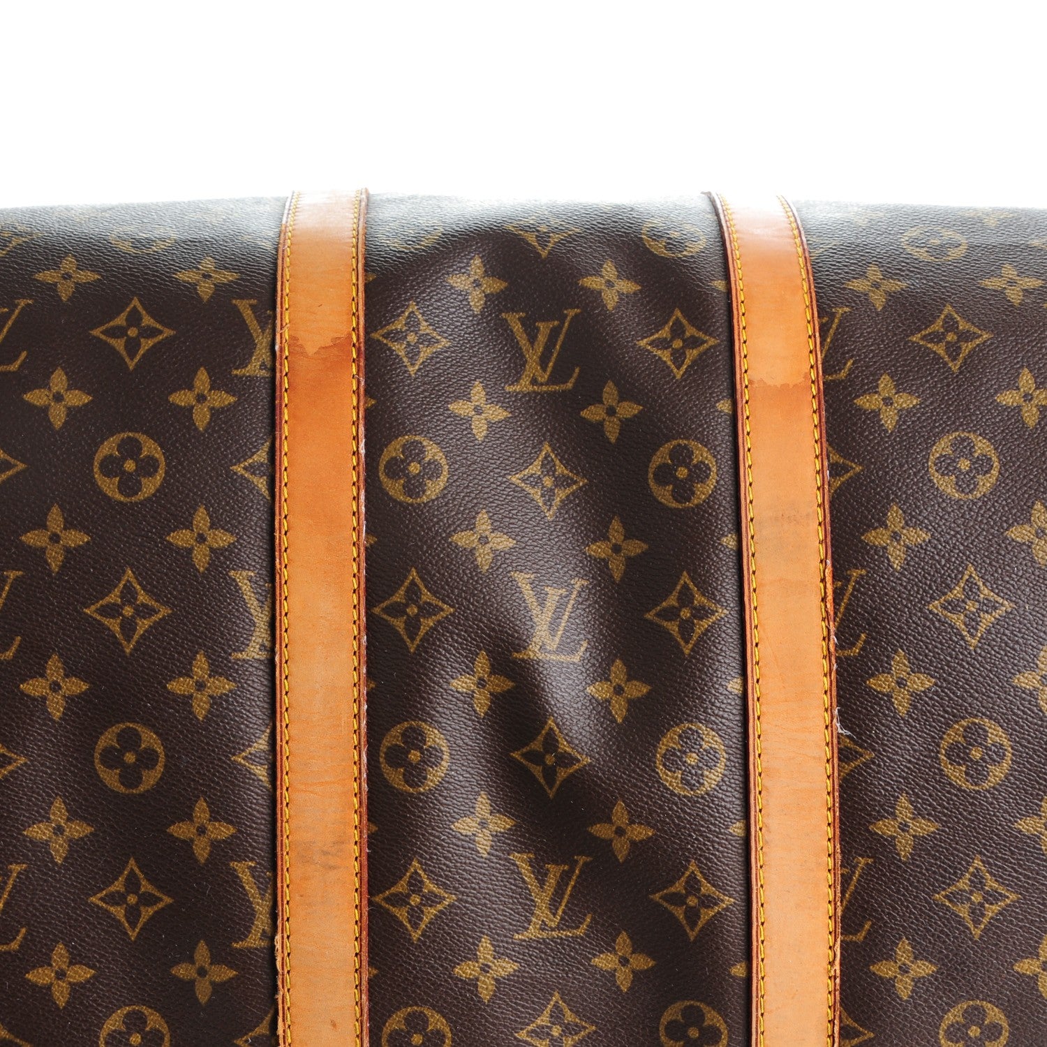 Louis Vuitton Monogram Keepall Bandouliere 55 8 of 10
